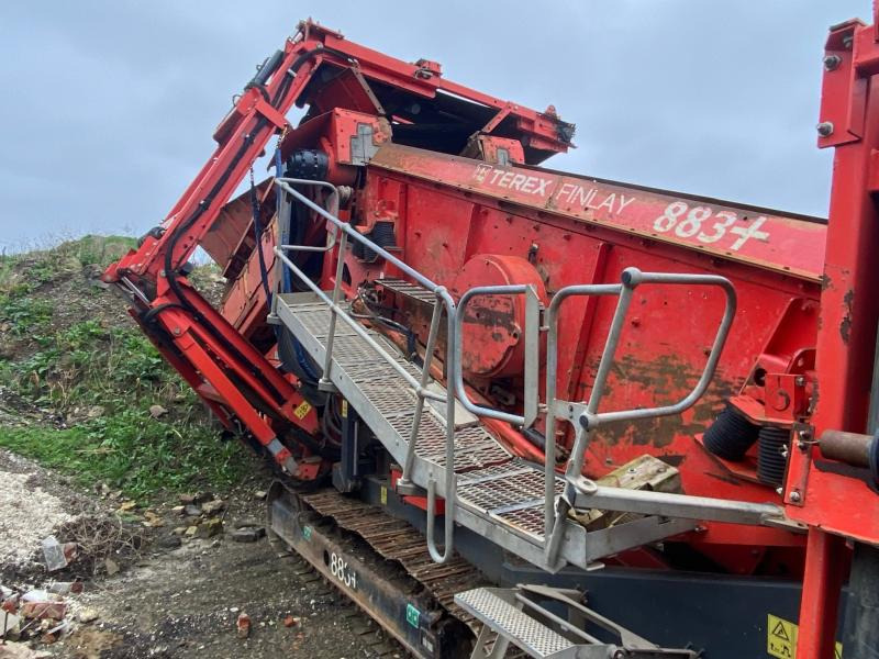 TEREX FINLAY 883 + - Грохот: фото 5 TEREX FINLAY 883 + - Грохот: фото 5