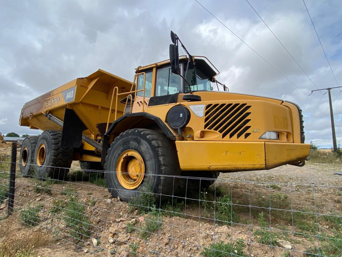 Volvo A 40 D - Сочленённый самосвал: фото 2 Volvo A 40 D - Сочленённый самосвал: фото 2