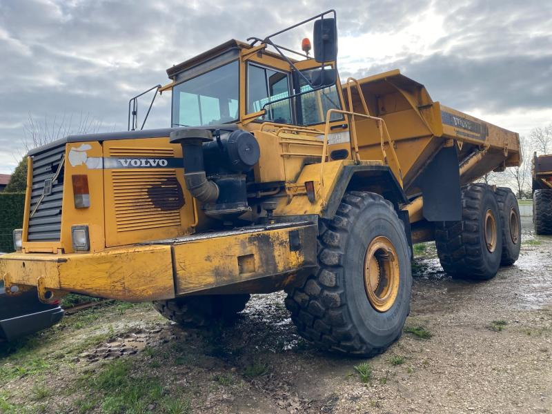 Volvo A 40 - Сочленённый самосвал: фото 2 Volvo A 40 - Сочленённый самосвал: фото 2
