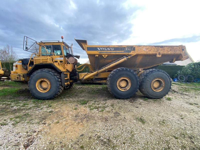 Volvo A 40 - Сочленённый самосвал: фото 1 Volvo A 40 - Сочленённый самосвал: фото 1
