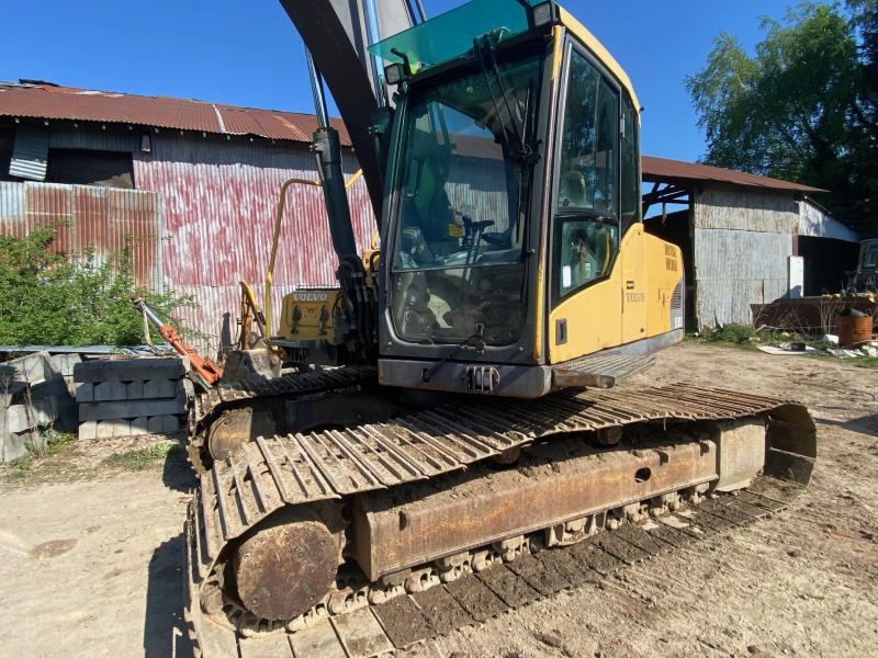 Гусеничный экскаватор Volvo EC160 CL: фото 9
