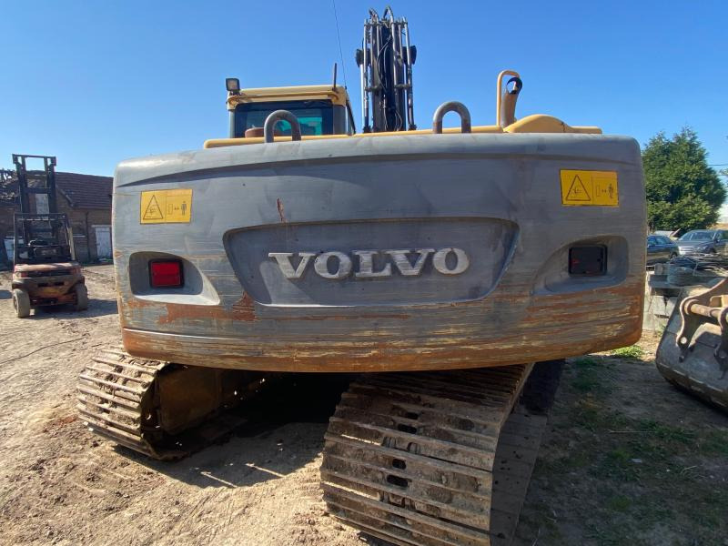 Гусеничный экскаватор Volvo EC160 CL: фото 7