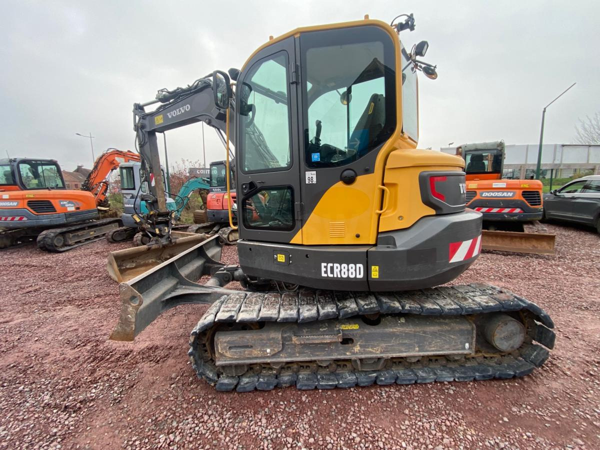 Volvo ECR88 - Мини-экскаватор: фото 4 Volvo ECR88 - Мини-экскаватор: фото 4