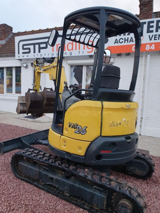 Мини-экскаватор Yanmar VIO 26-6: фото 7