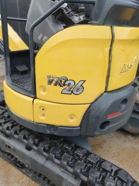 Мини-экскаватор Yanmar VIO 26-6: фото 11