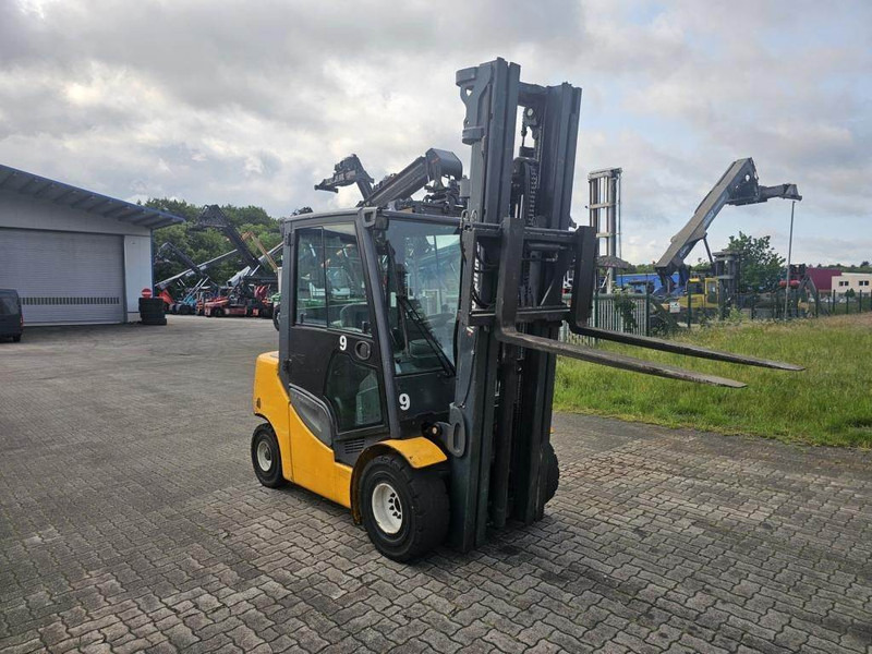 Jungheinrich DFG430S 650DZ - Дизельный погрузчик: фото 4 Jungheinrich DFG430S 650DZ - Дизельный погрузчик: фото 4