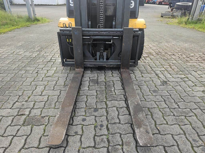 Jungheinrich DFG430S 650DZ - Дизельный погрузчик: фото 5 Jungheinrich DFG430S 650DZ - Дизельный погрузчик: фото 5