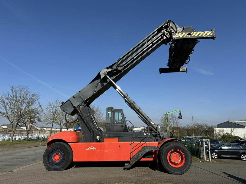 Linde C4540TL - Ричстакер: фото 4 Linde C4540TL - Ричстакер: фото 4