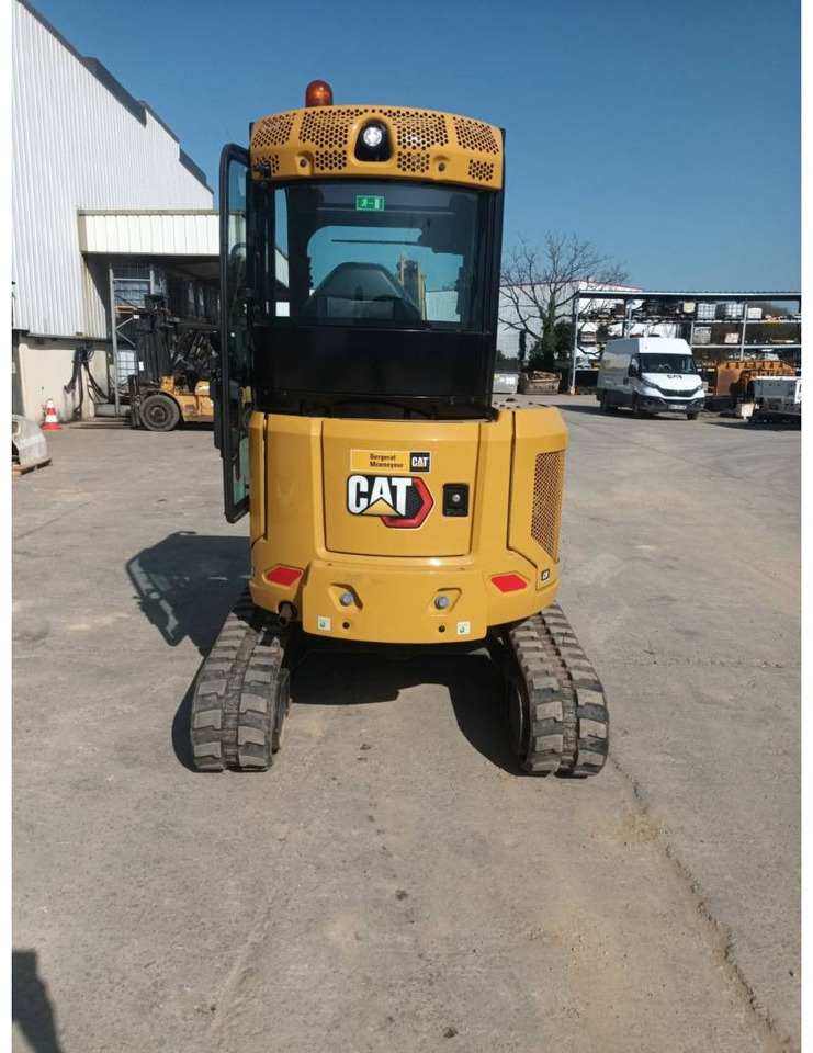 CAT 302.7 - Гусеничный экскаватор: фото 5 CAT 302.7 - Гусеничный экскаватор: фото 5