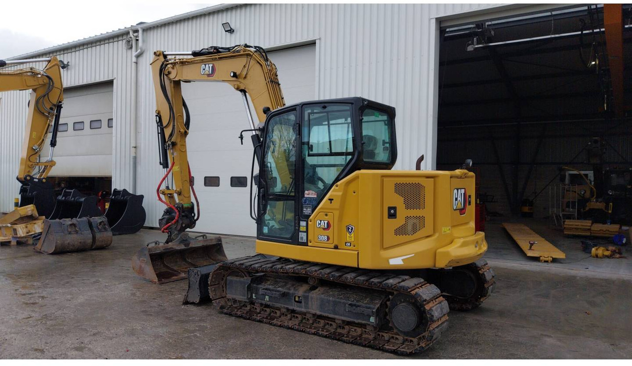 CAT 308-07CR - Гусеничный экскаватор: фото 2 CAT 308-07CR - Гусеничный экскаватор: фото 2