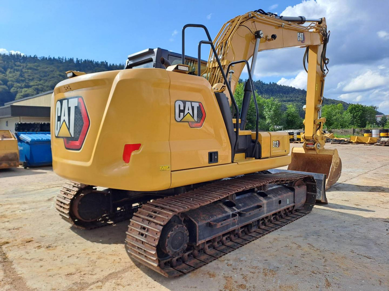 CAT 313 - Гусеничный экскаватор: фото 3 CAT 313 - Гусеничный экскаватор: фото 3