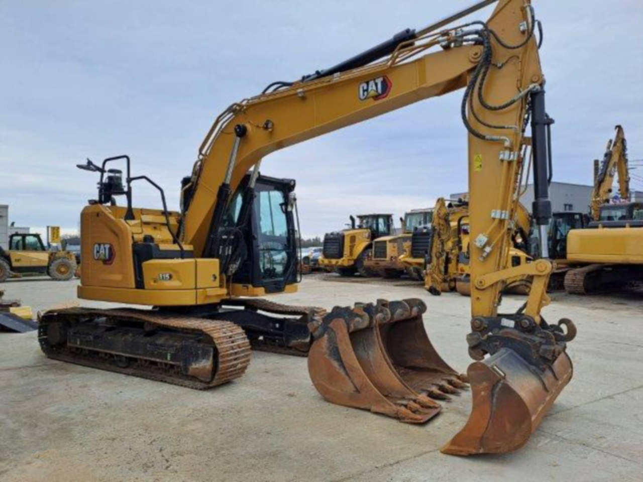 CAT 315 - Гусеничный экскаватор: фото 2 CAT 315 - Гусеничный экскаватор: фото 2