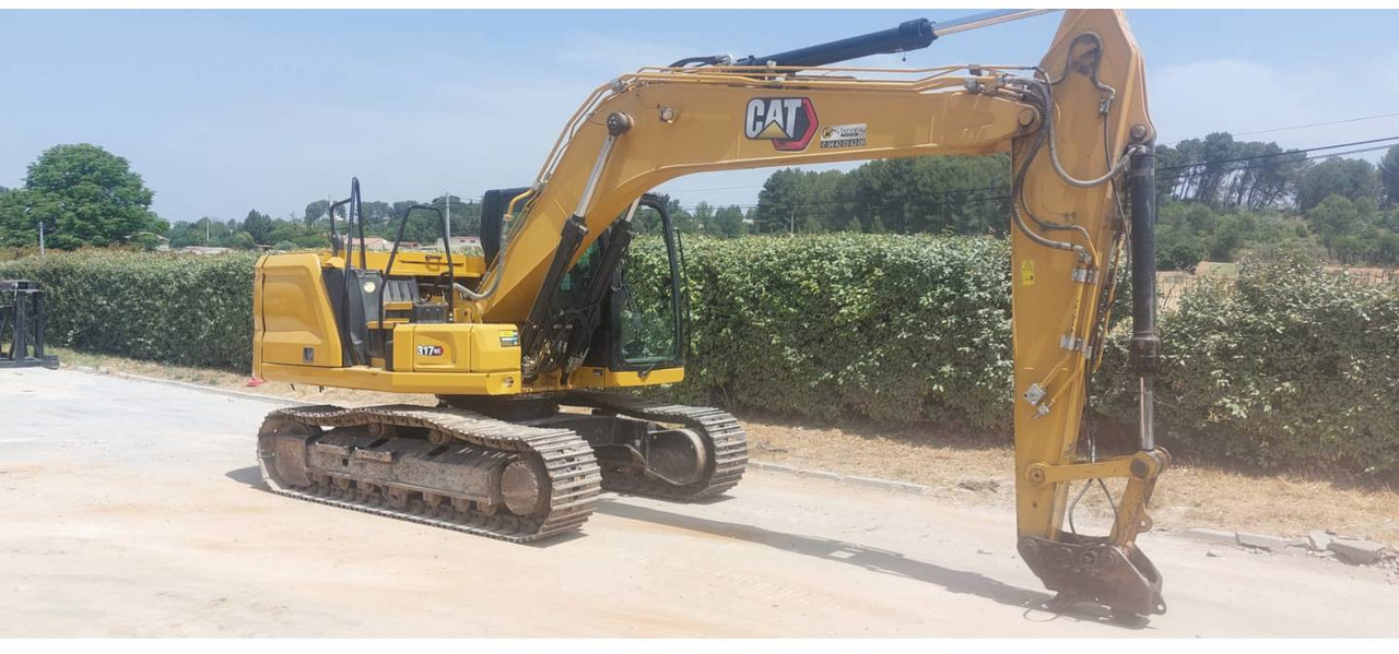 CAT 317 GC - Гусеничный экскаватор: фото 3 CAT 317 GC - Гусеничный экскаватор: фото 3