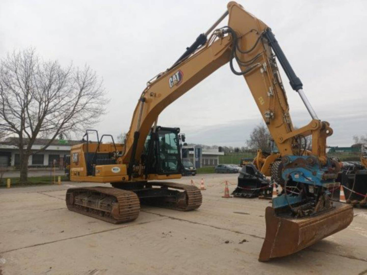 CAT 320 GC - Гусеничный экскаватор: фото 2 CAT 320 GC - Гусеничный экскаватор: фото 2