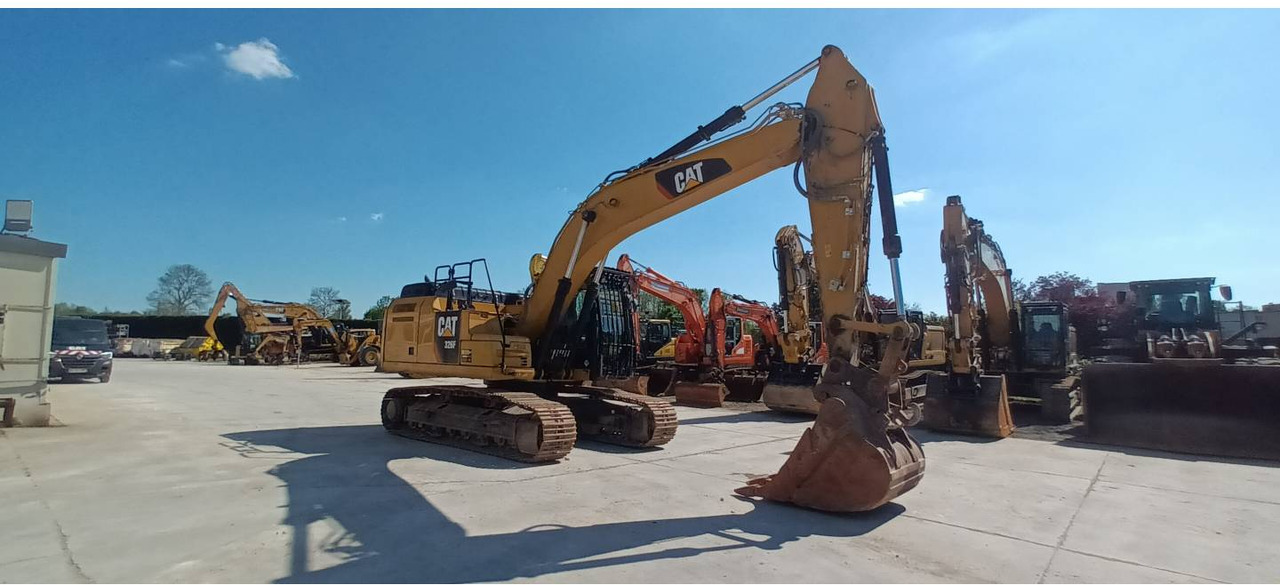 CAT 326F - Гусеничный экскаватор: фото 2 CAT 326F - Гусеничный экскаватор: фото 2