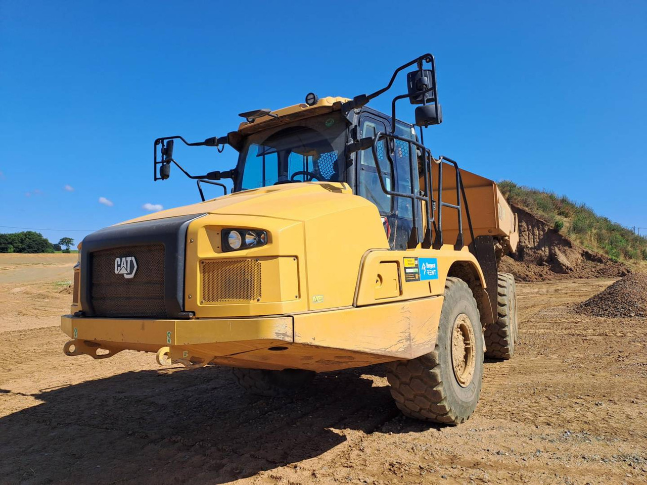 CAT 730 - Сочленённый самосвал: фото 1 CAT 730 - Сочленённый самосвал: фото 1