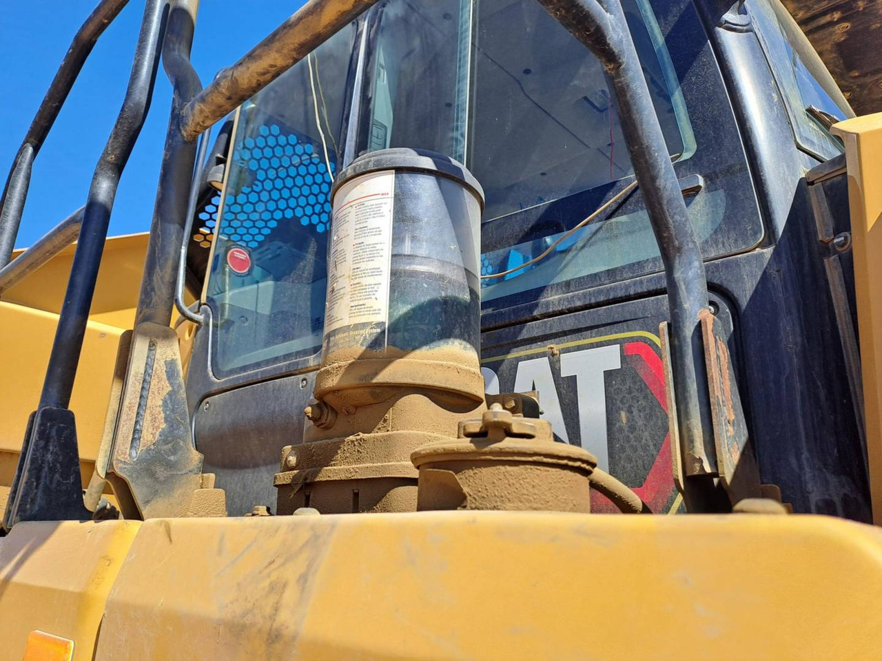 CAT 730 в лизинг CAT 730: фото 10 CAT 730 в лизинг CAT 730: фото 10