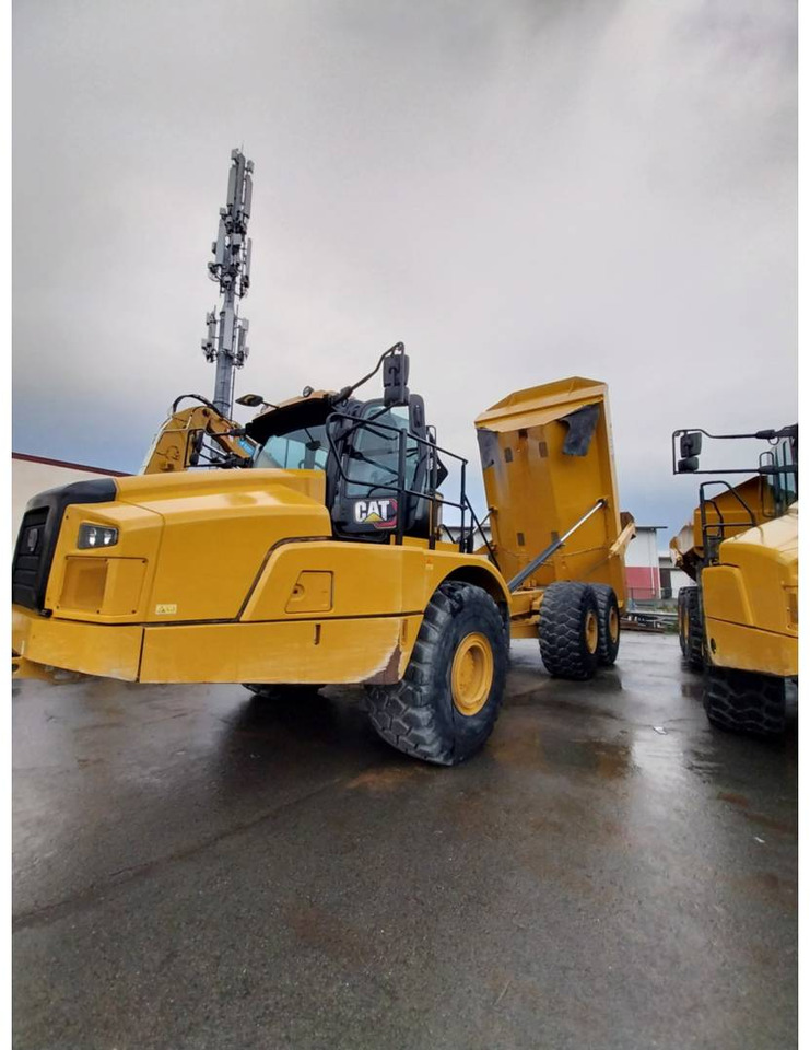 Сочленённый самосвал CAT 745: фото 13