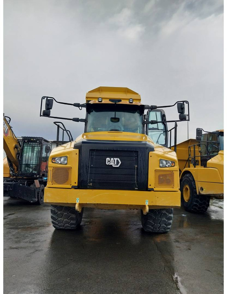 Сочленённый самосвал CAT 745: фото 8