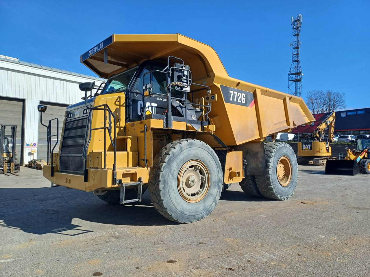 CAT 772G - Карьерный самосвал: фото 1 CAT 772G - Карьерный самосвал: фото 1