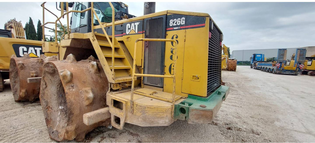 Бульдозер CAT 826G II: фото 21