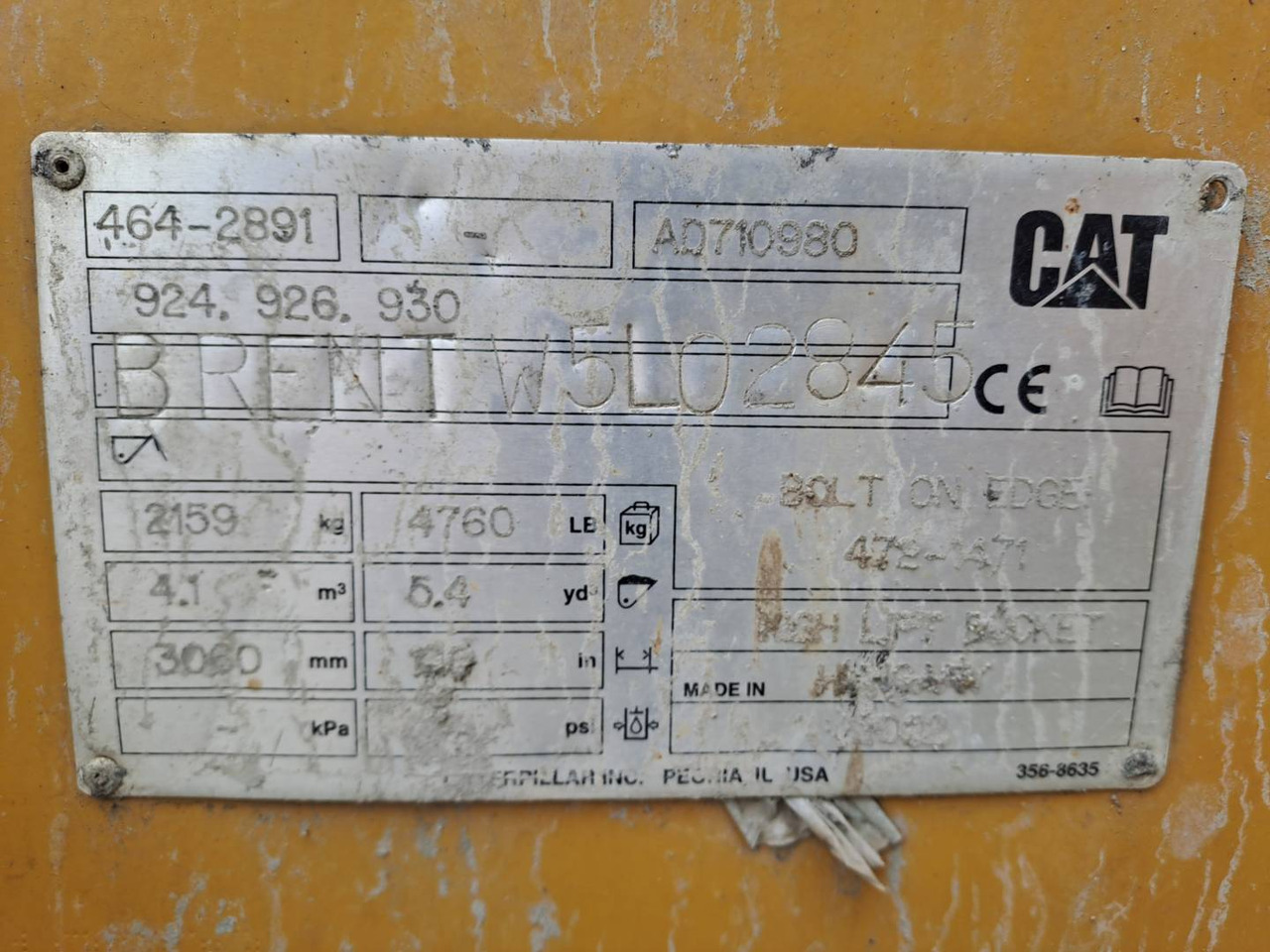 Колёсный погрузчик CAT 926M: фото 15