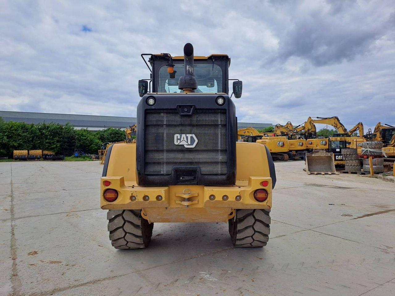 Колёсный погрузчик CAT 926M: фото 7