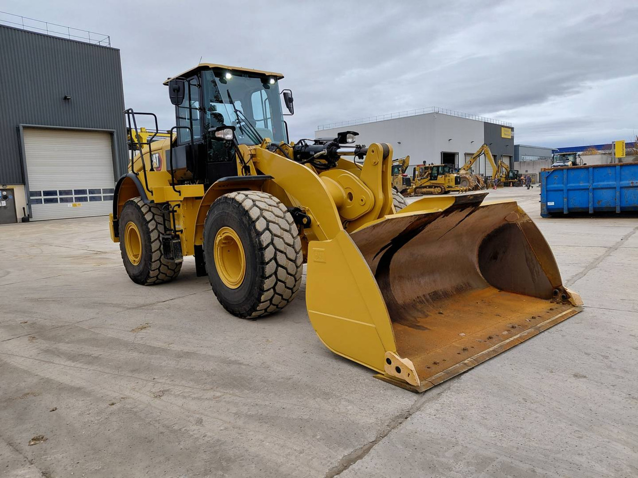 CAT 950GC - Колёсный погрузчик: фото 4 CAT 950GC - Колёсный погрузчик: фото 4