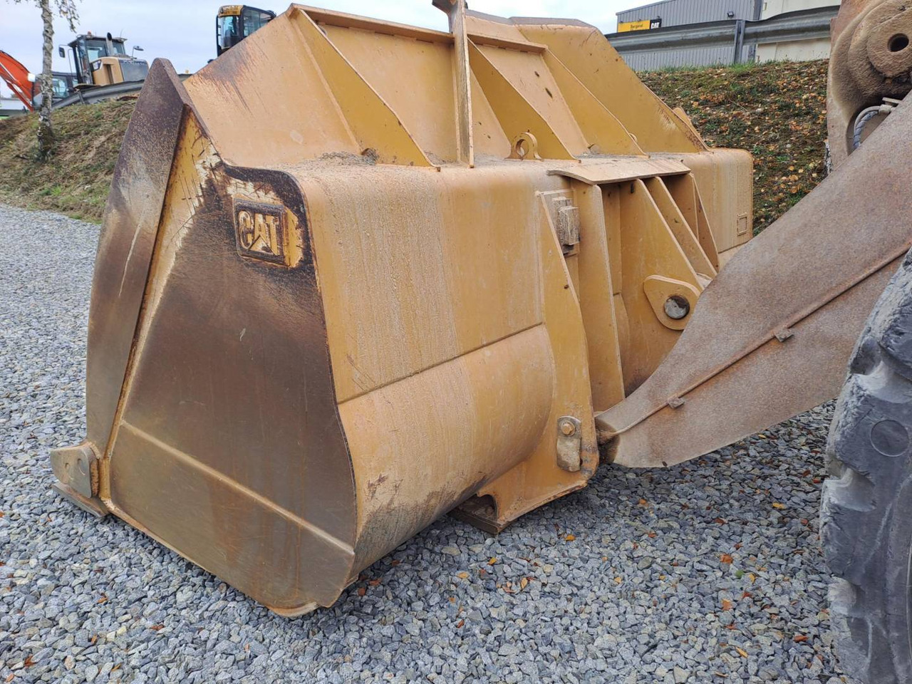 Колёсный погрузчик CAT 972K: фото 11 Колёсный погрузчик CAT 972K: фото 11