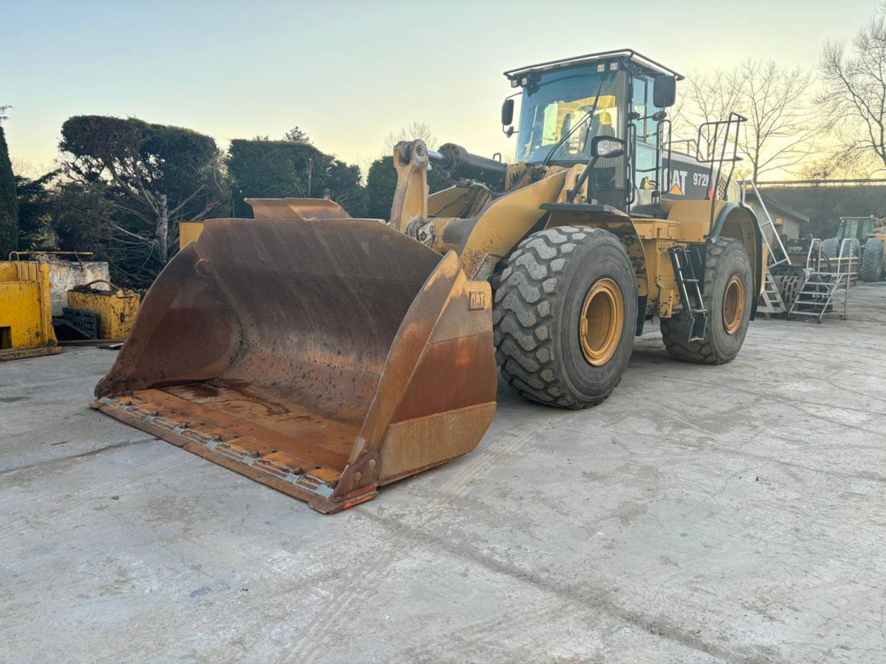 CAT 972K - Колёсный погрузчик: фото 2 CAT 972K - Колёсный погрузчик: фото 2