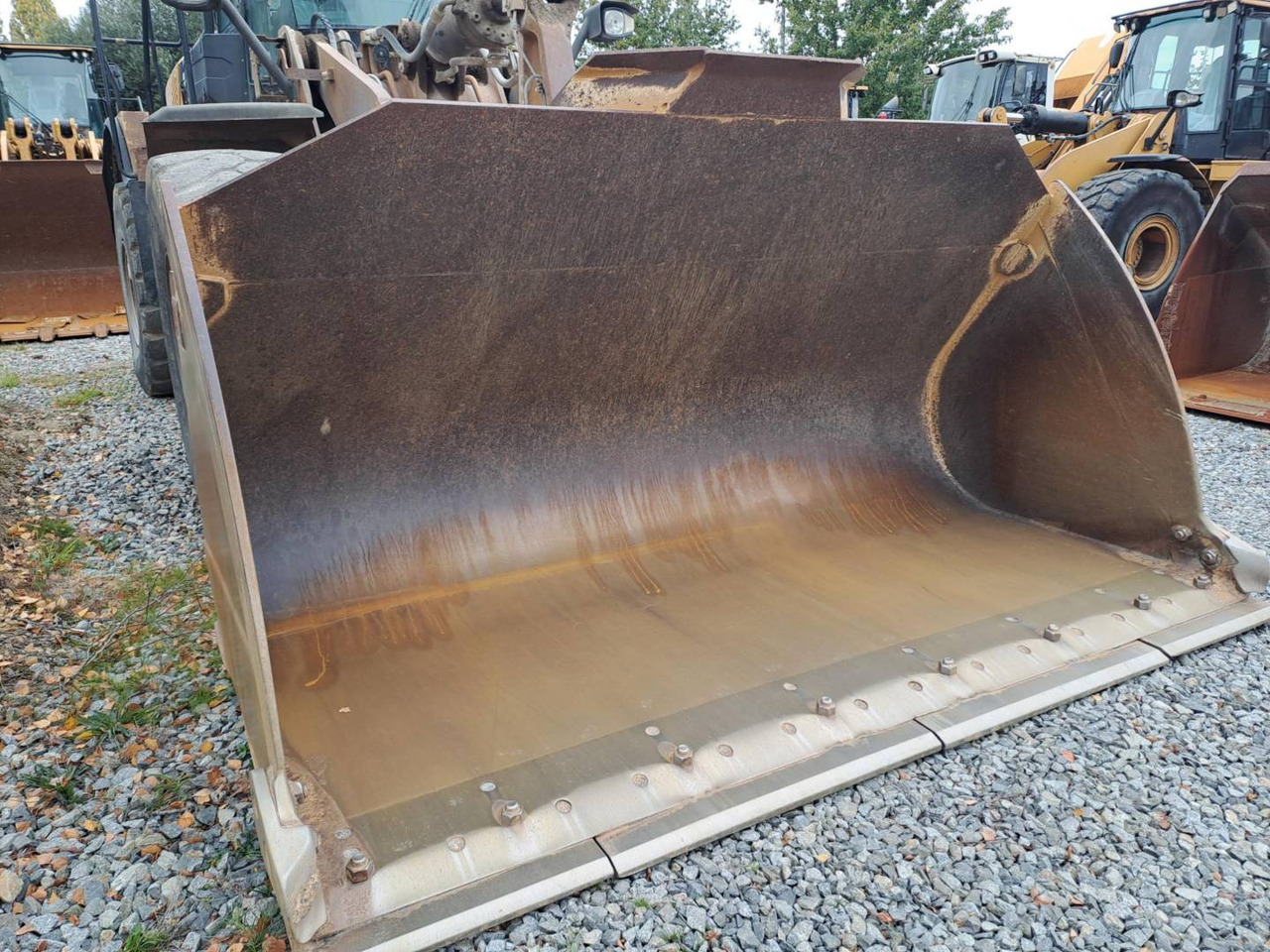 Колёсный погрузчик CAT 972K: фото 9 Колёсный погрузчик CAT 972K: фото 9