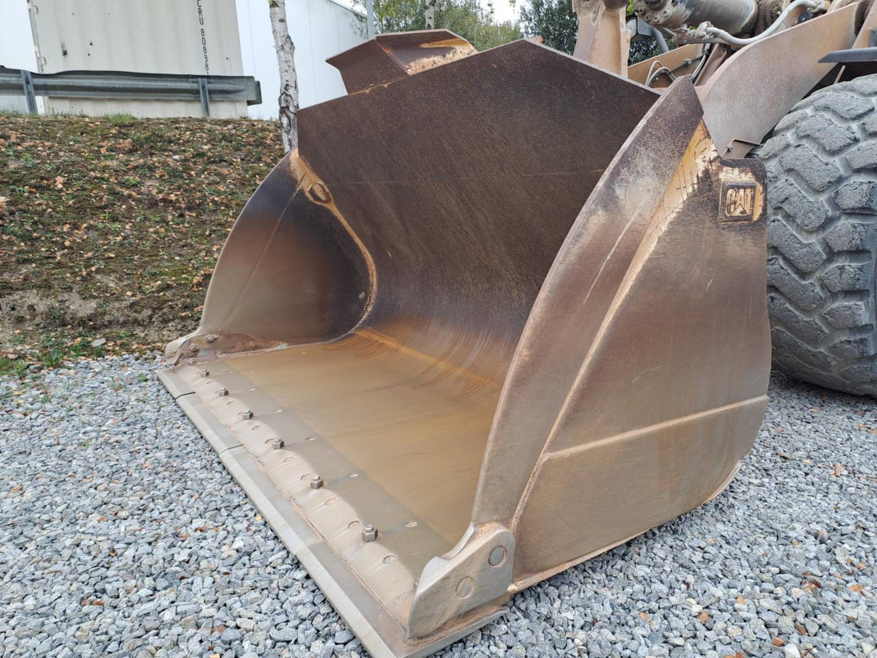 Колёсный погрузчик CAT 972K: фото 10 Колёсный погрузчик CAT 972K: фото 10