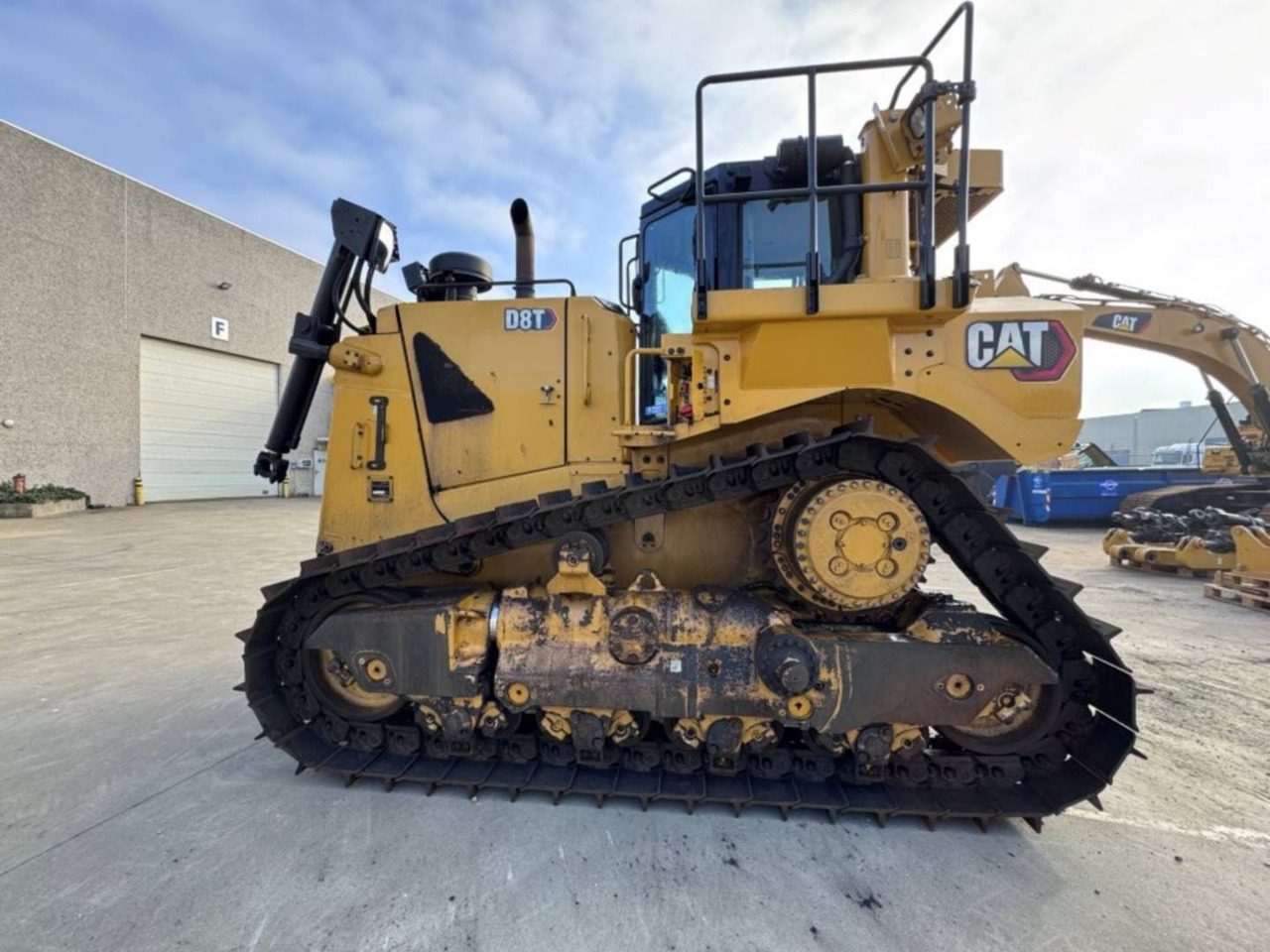 Бульдозер CAT D8T: фото 11