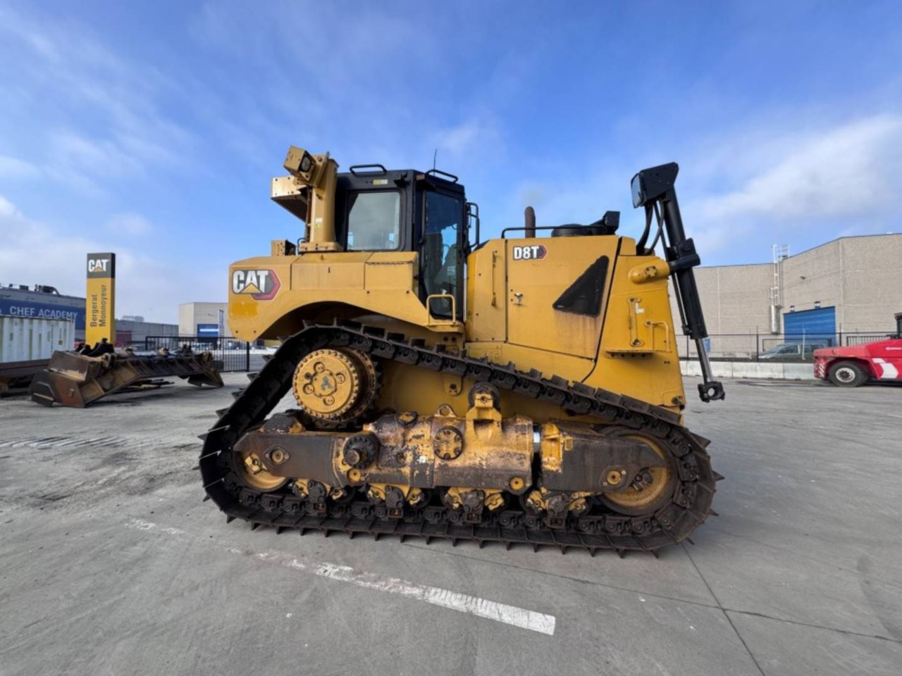 Бульдозер CAT D8T: фото 9
