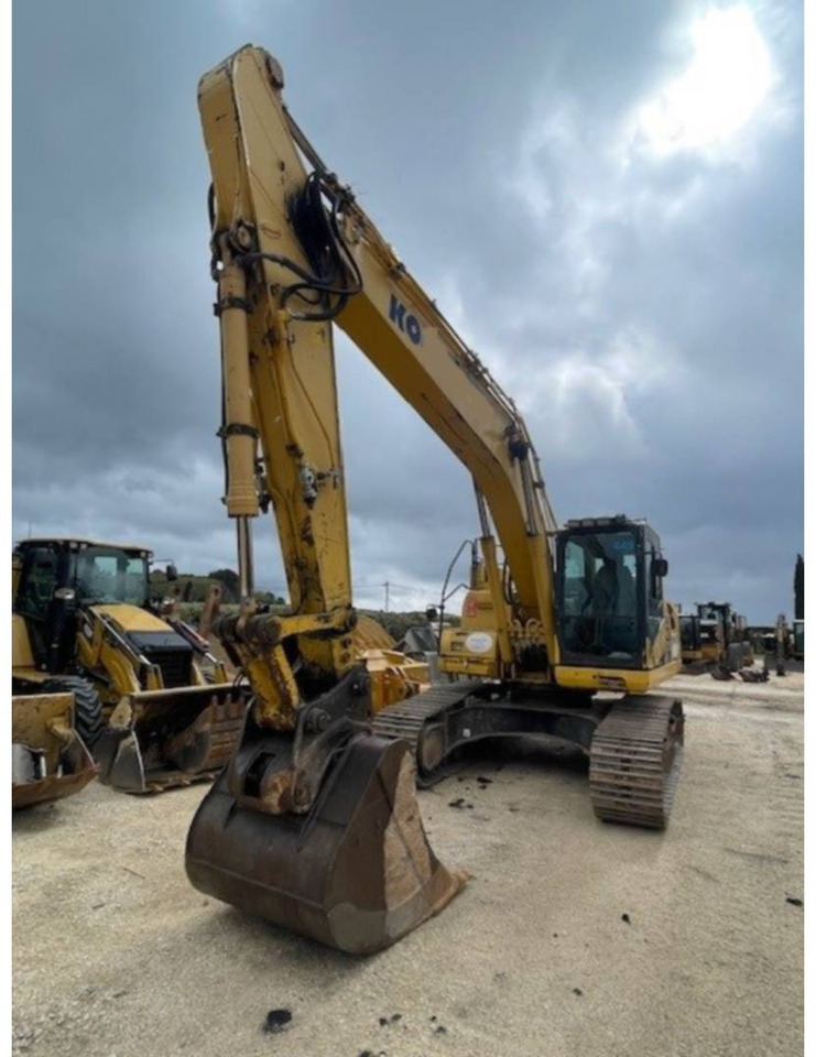 KOMATSU HB215 - Гусеничный экскаватор: фото 2 KOMATSU HB215 - Гусеничный экскаватор: фото 2