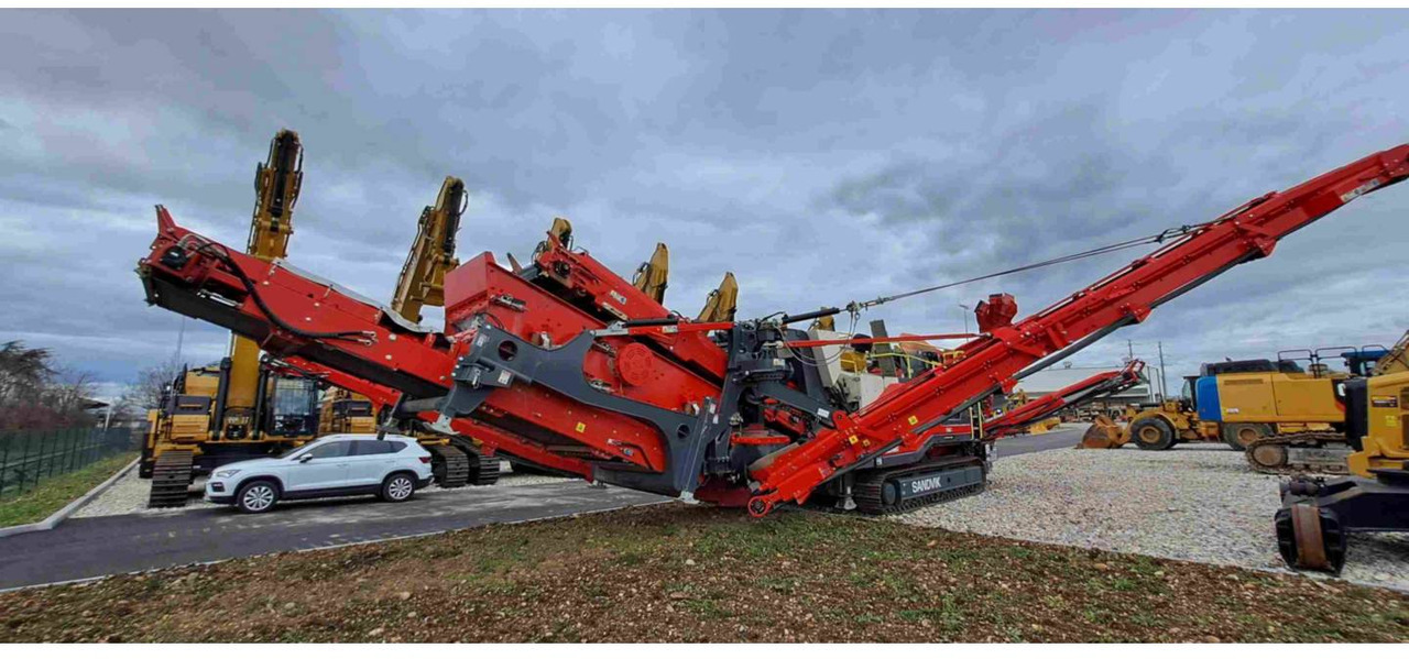 SANDVIK MINING & CONSTRUCTION QI353 - Дробилка: фото 3 SANDVIK MINING & CONSTRUCTION QI353 - Дробилка: фото 3