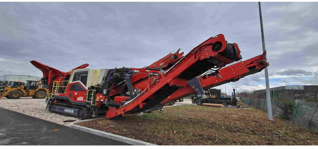 SANDVIK MINING & CONSTRUCTION QI353 - Дробилка: фото 4 SANDVIK MINING & CONSTRUCTION QI353 - Дробилка: фото 4