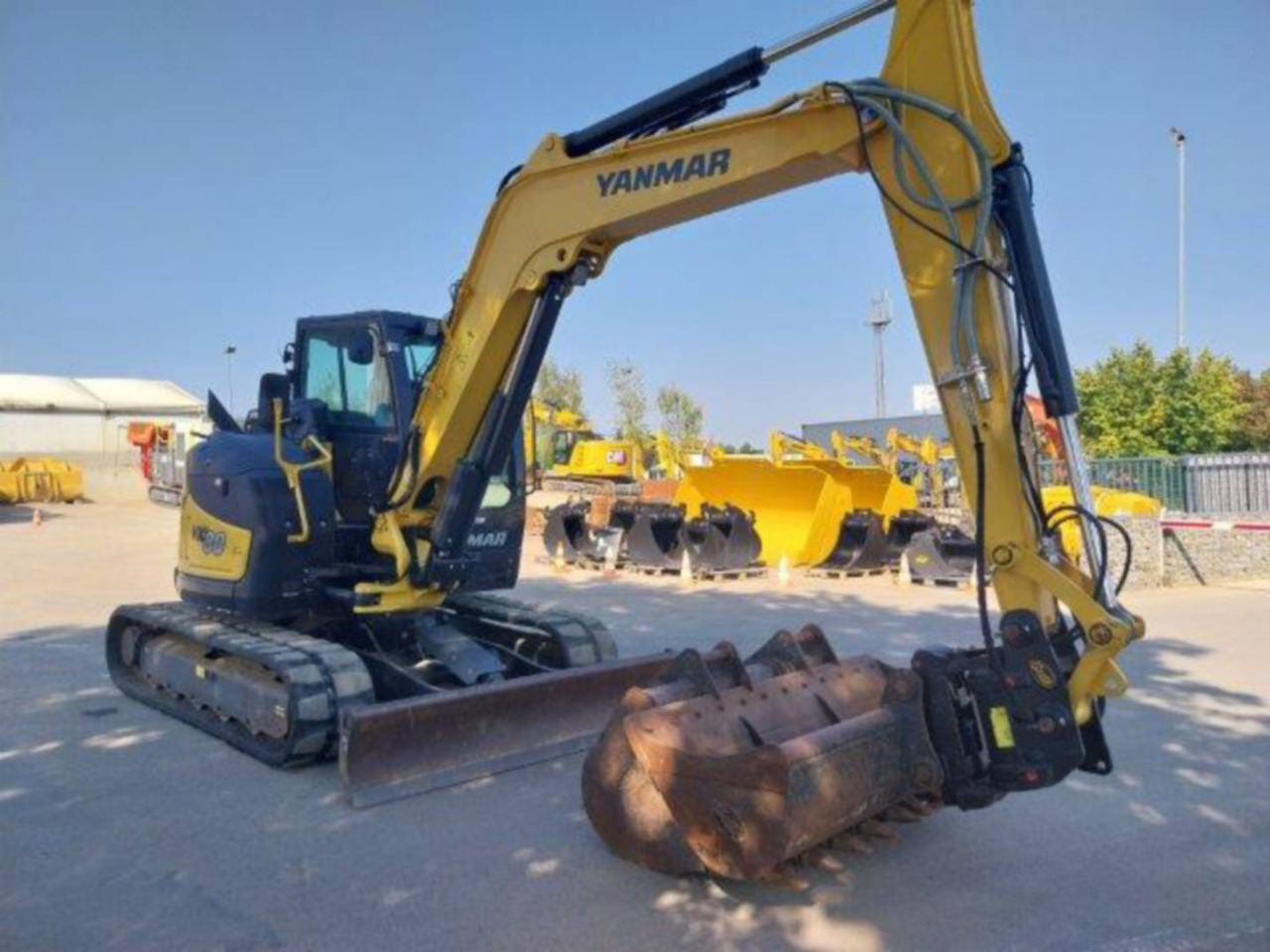 YANMAR VI080-1A - Гусеничный экскаватор: фото 2 YANMAR VI080-1A - Гусеничный экскаватор: фото 2