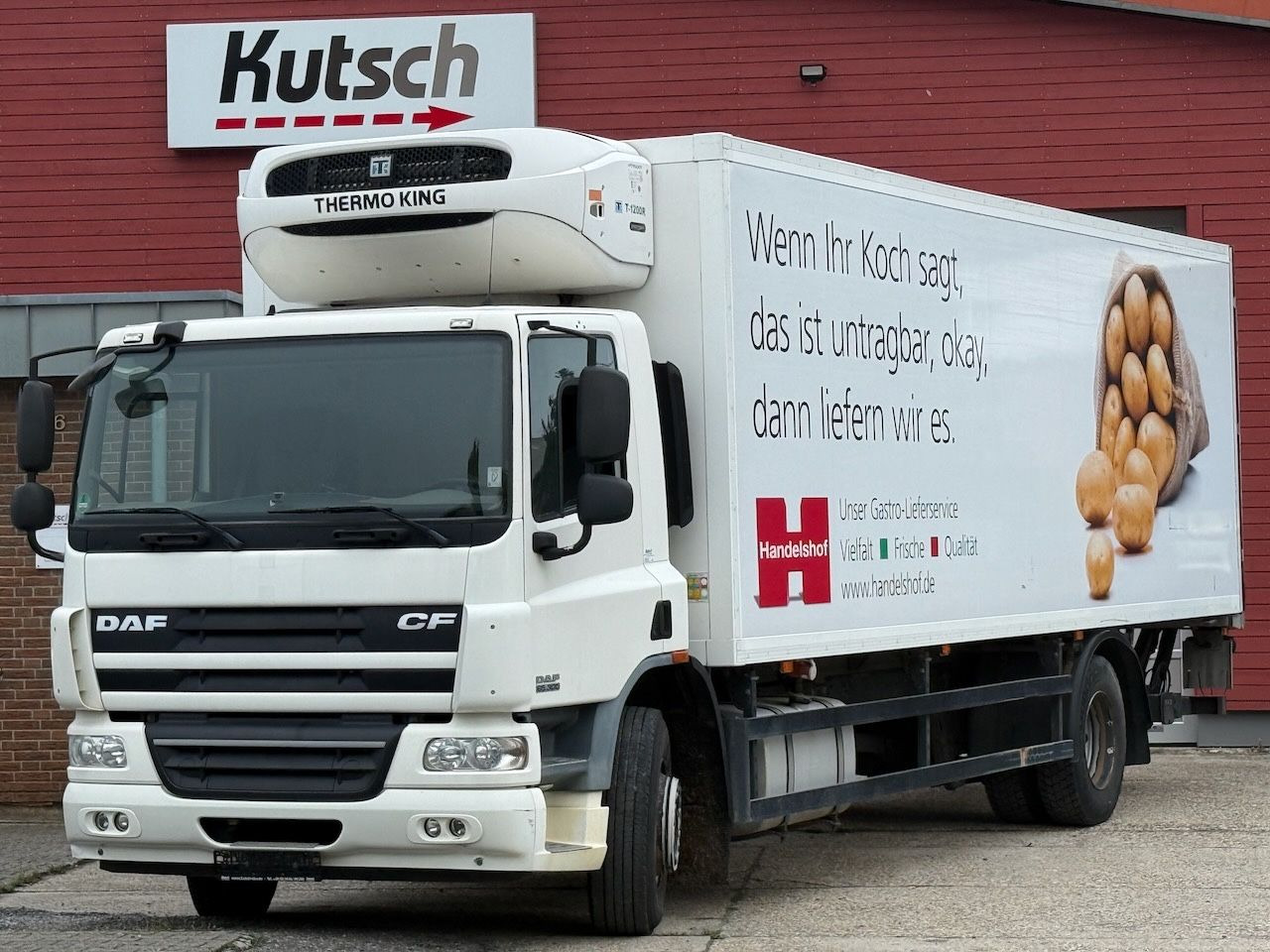 DAF CF 65.300 Tiefkühl, Lbw, ThermoKing, HU neu - Рефрижератор: фото 1 DAF CF 65.300 Tiefkühl, Lbw, ThermoKing, HU neu - Рефрижератор: фото 1