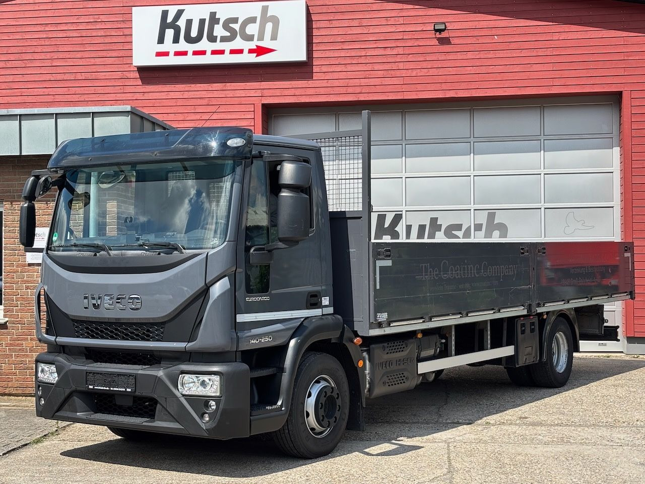 Iveco ML140E25 offene Pritsche, AHK - Грузовик бортовой/ Платформа: фото 1 Iveco ML140E25 offene Pritsche, AHK - Грузовик бортовой/ Платформа: фото 1