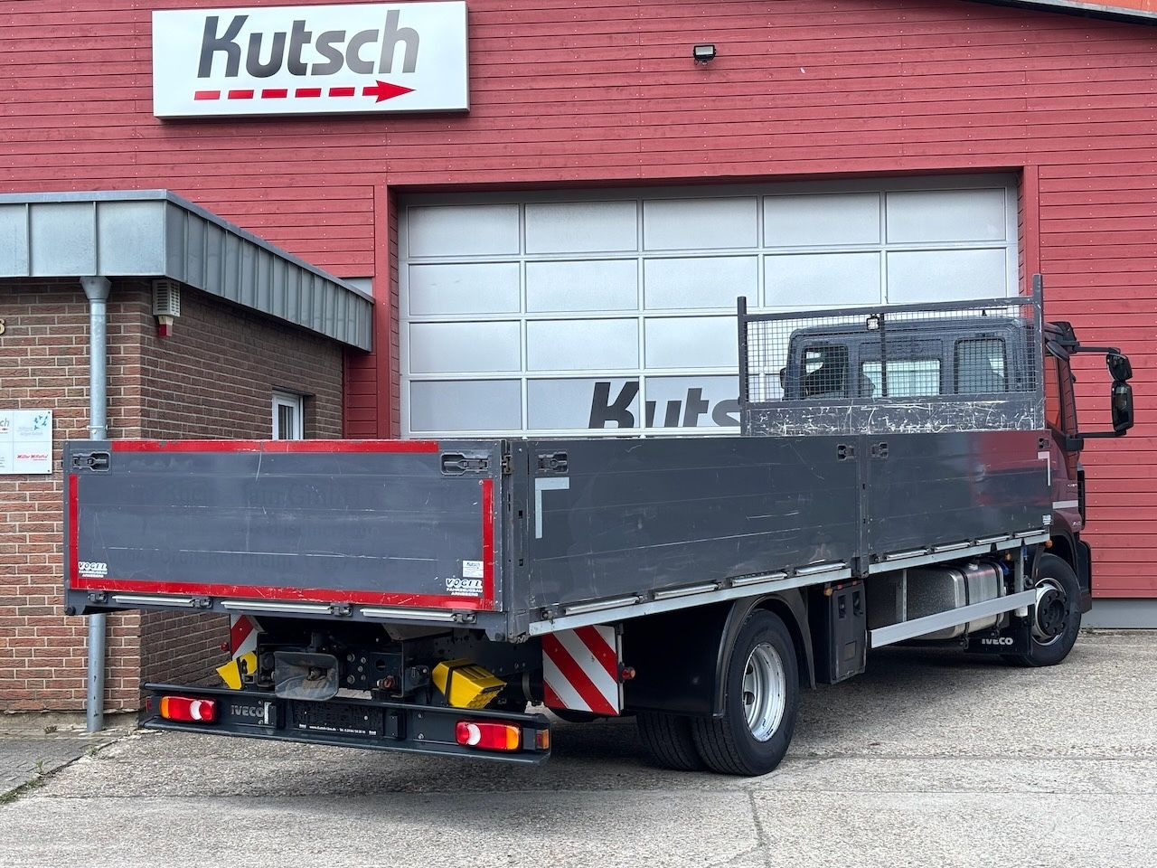 Iveco ML140E25 offene Pritsche, AHK - Грузовик бортовой/ Платформа: фото 2 Iveco ML140E25 offene Pritsche, AHK - Грузовик бортовой/ Платформа: фото 2