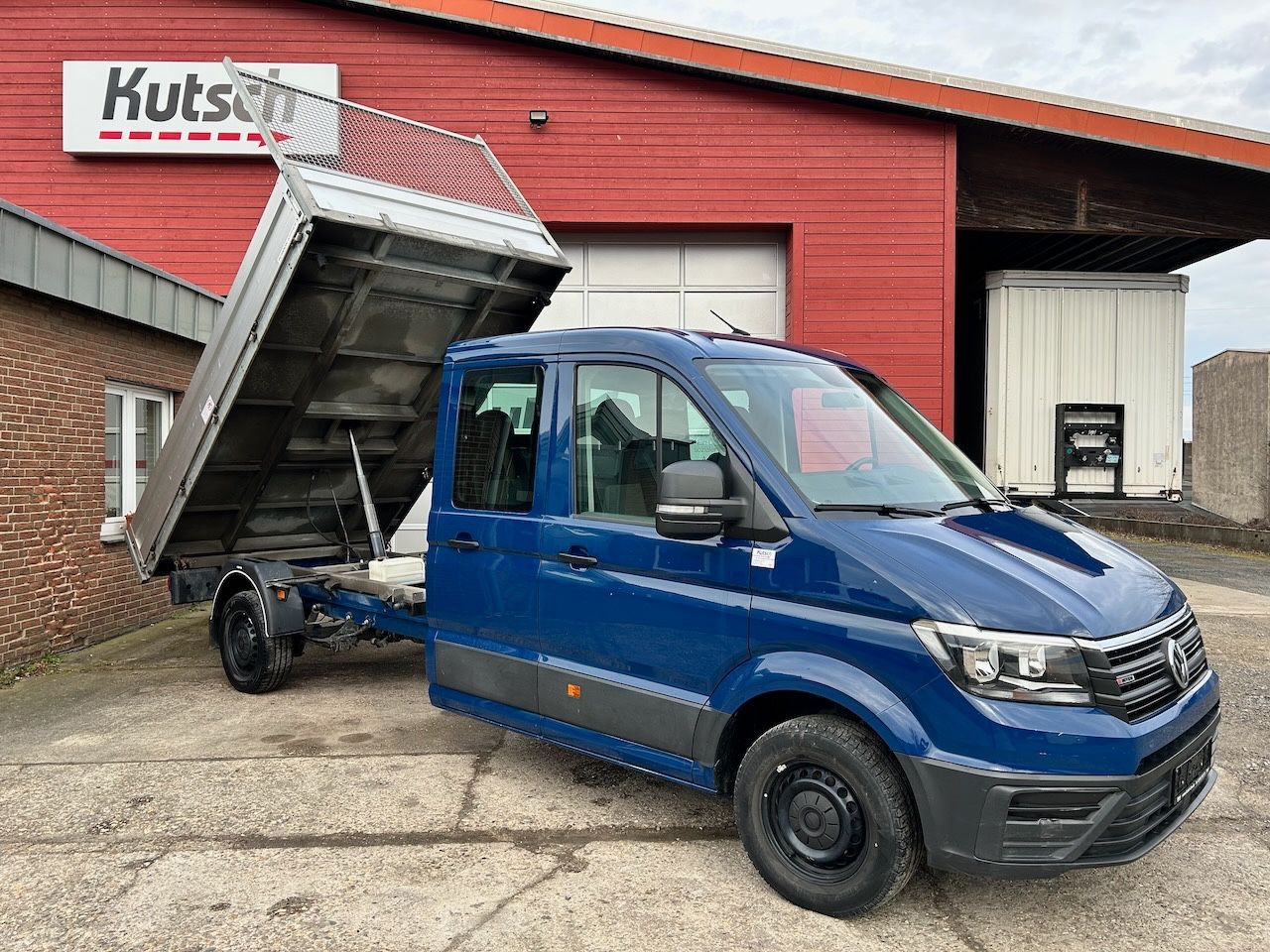 Малотоннажный самосвал, Грузопассажирский фургон Volkswagen Crafter 3 Seiten Kipper  35 DOKA lang 4MOTION,: фото 8