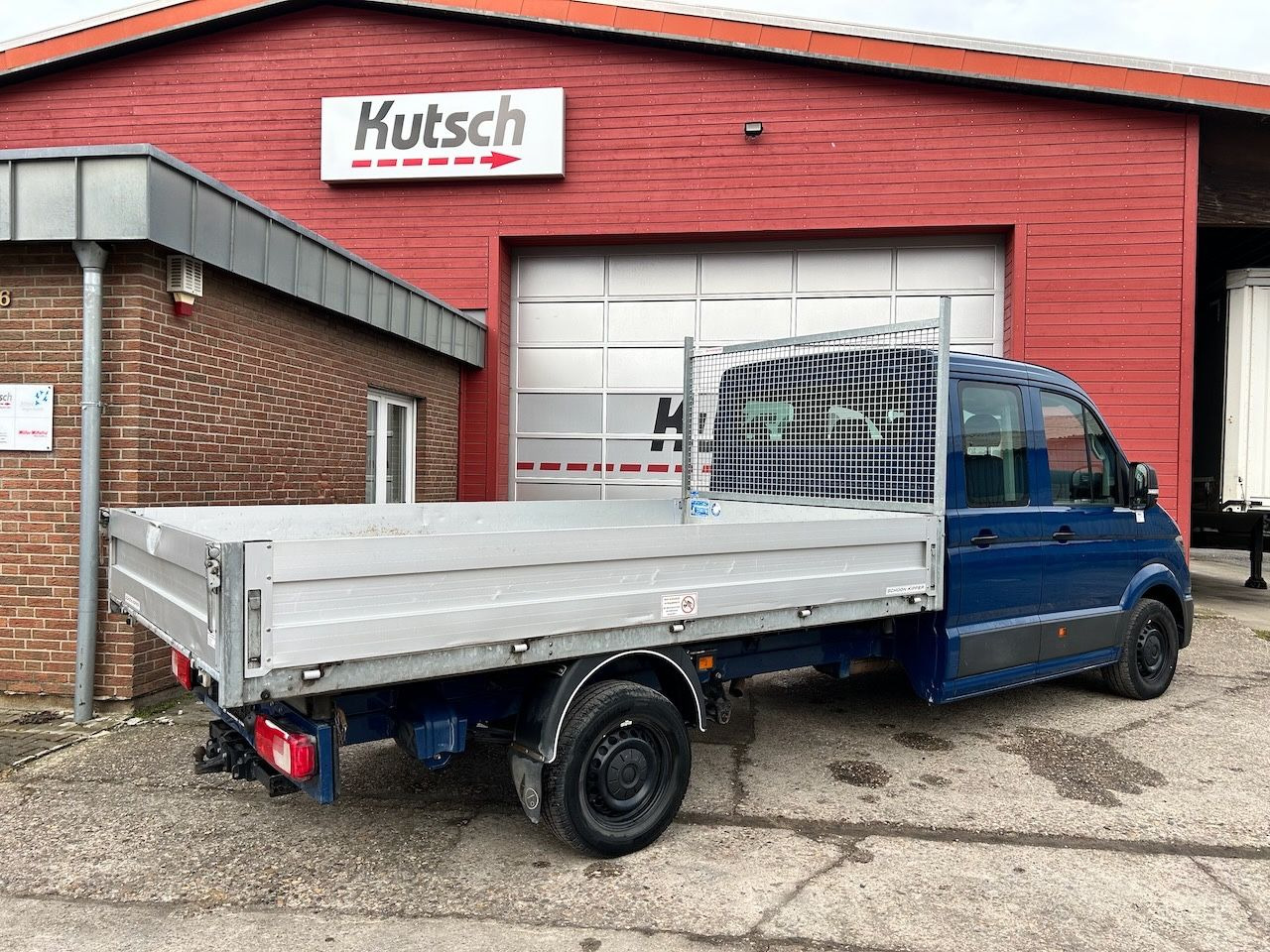 Малотоннажный самосвал, Грузопассажирский фургон Volkswagen Crafter 3 Seiten Kipper  35 DOKA lang 4MOTION,: фото 14