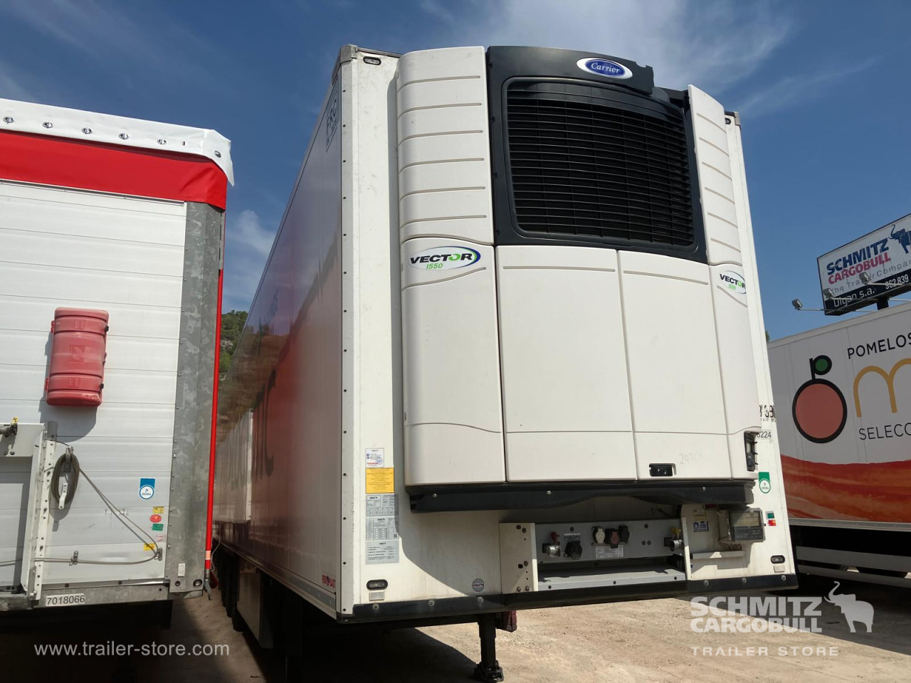 Изотермический полуприцеп SCHMITZ Semiremolque Frigo Standard Double deck: фото 11