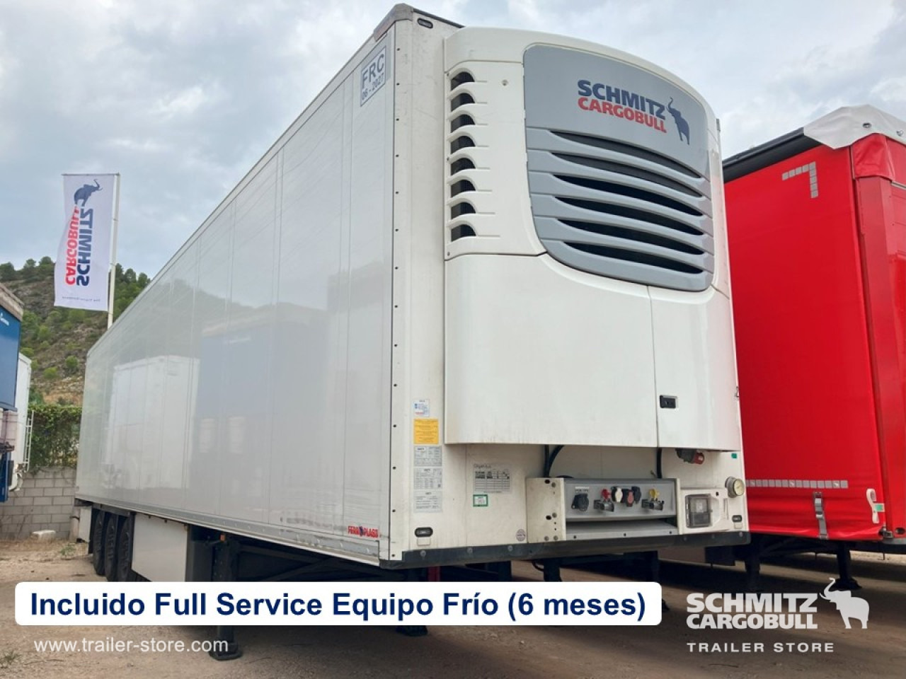 SCHMITZ Semiremolque Frigo Standard - Изотермический полуприцеп: фото 1 SCHMITZ Semiremolque Frigo Standard - Изотермический полуприцеп: фото 1