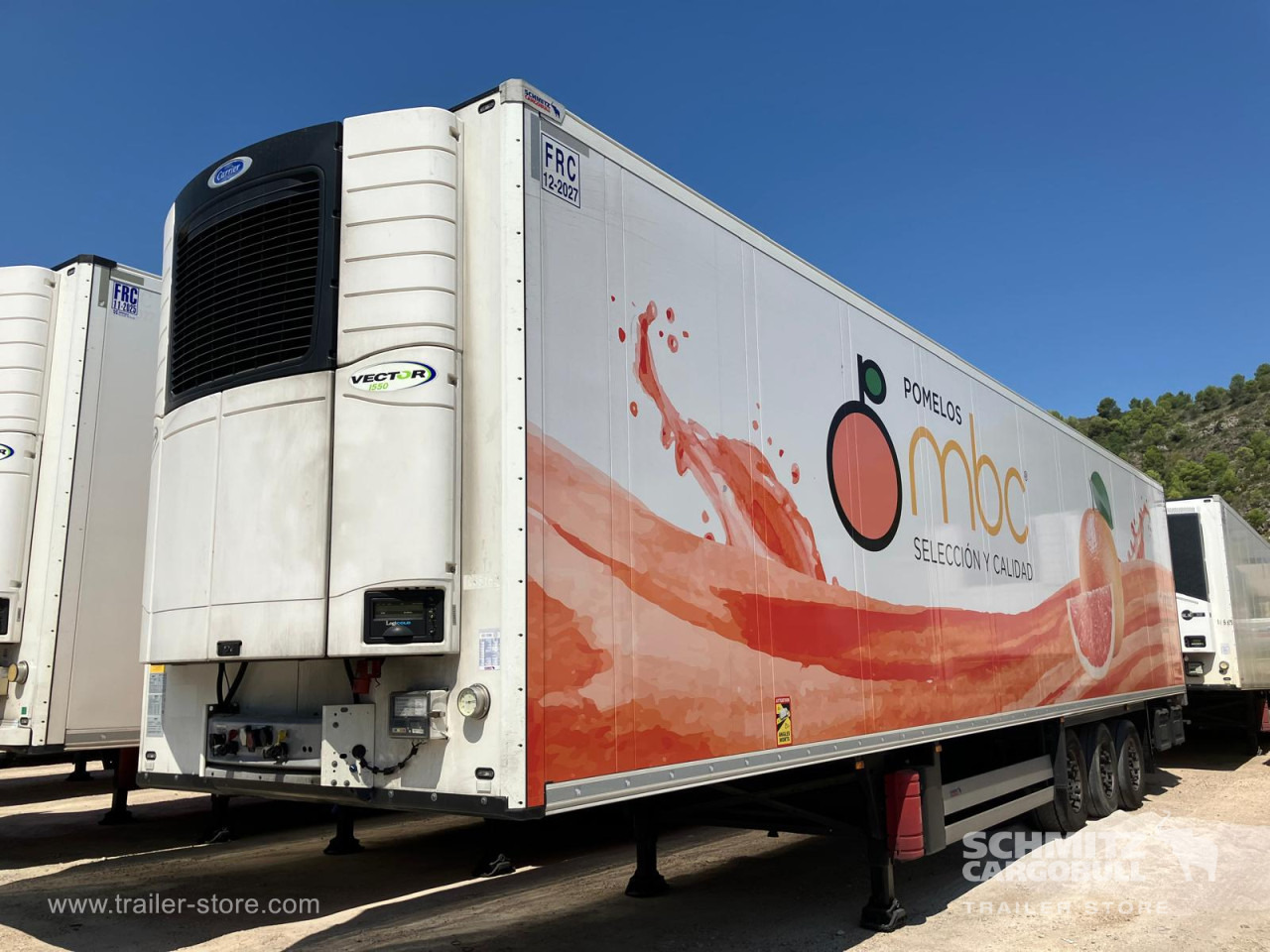 SCHMITZ Semiremolque Frigo Standard - Изотермический полуприцеп: фото 1 SCHMITZ Semiremolque Frigo Standard - Изотермический полуприцеп: фото 1