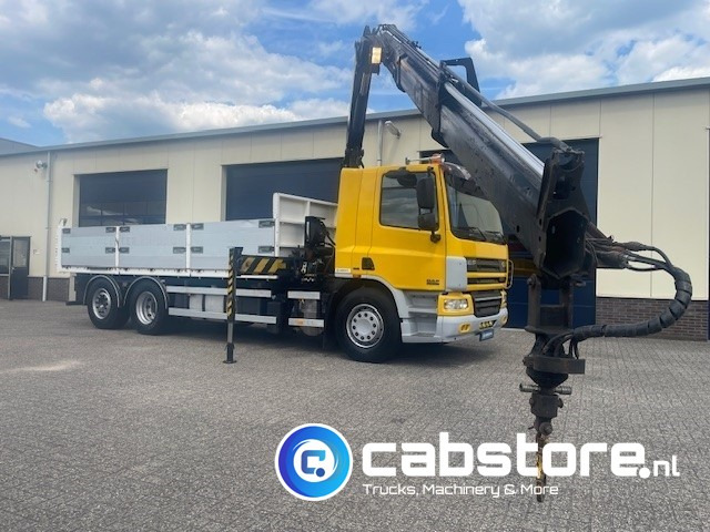 DAF CF 75.310 FAN 6x2 Euro 5 - MANUAL - Bouwjaar 2008 - Kipper - Palfinger PK 15002 Performance - Km 550.899 - Good condition! - Самосвал, Автоманипулятор: фото 3 DAF CF 75.310 FAN 6x2 Euro 5 - MANUAL - Bouwjaar 2008 - Kipper - Palfinger PK 15002 Performance - Km 550.899 - Good condition! - Самосвал, Автоманипулятор: фото 3