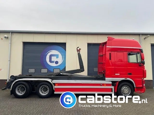 DAF XF 105 .460 FAS Euro 5 - Haakarmsysteem - Hooklift - Abrolkipper - Year 2006 - ANALOG TACHO - TUV 05-2025 - Крюковой мультилифт: фото 5 DAF XF 105 .460 FAS Euro 5 - Haakarmsysteem - Hooklift - Abrolkipper - Year 2006 - ANALOG TACHO - TUV 05-2025 - Крюковой мультилифт: фото 5