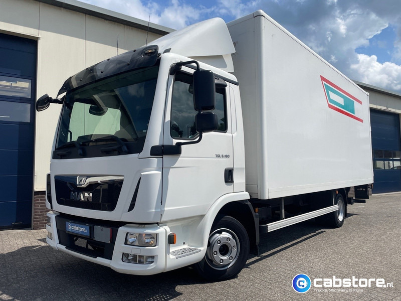 MAN TGL 8.180 4X2 BL Euro 6 - Bakwagen - Bouwjaar 2014 - Laadklep - 3 zitplaatsen - Km 432.134 - Грузовик с закрытым кузовом: фото 2 MAN TGL 8.180 4X2 BL Euro 6 - Bakwagen - Bouwjaar 2014 - Laadklep - 3 zitplaatsen - Km 432.134 - Грузовик с закрытым кузовом: фото 2