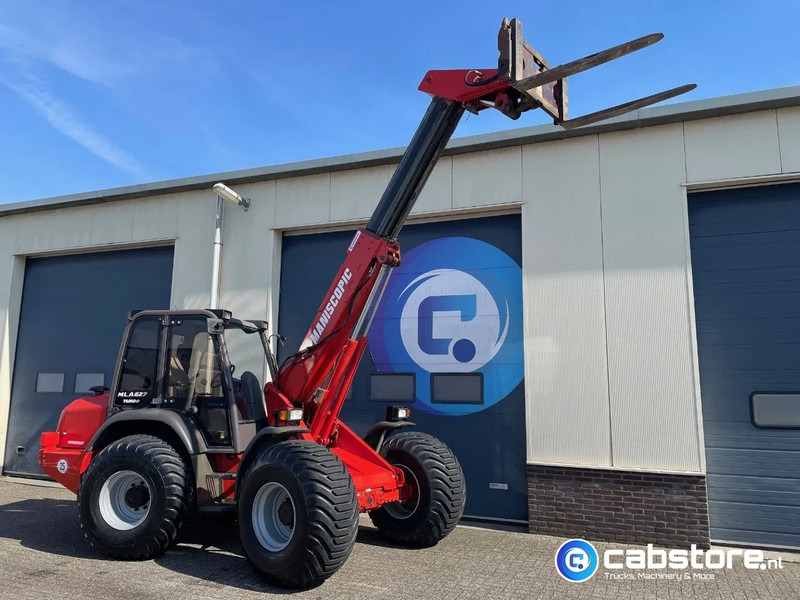 Manitou MLA 627 Turbo Powershift Telscopische wiellader - Verreiker - Telehandler radlader - Telescopic wheelloader - Year 1999 - Колёсный погрузчик: фото 1 Manitou MLA 627 Turbo Powershift Telscopische wiellader - Verreiker - Telehandler radlader - Telescopic wheelloader - Year 1999 - Колёсный погрузчик: фото 1